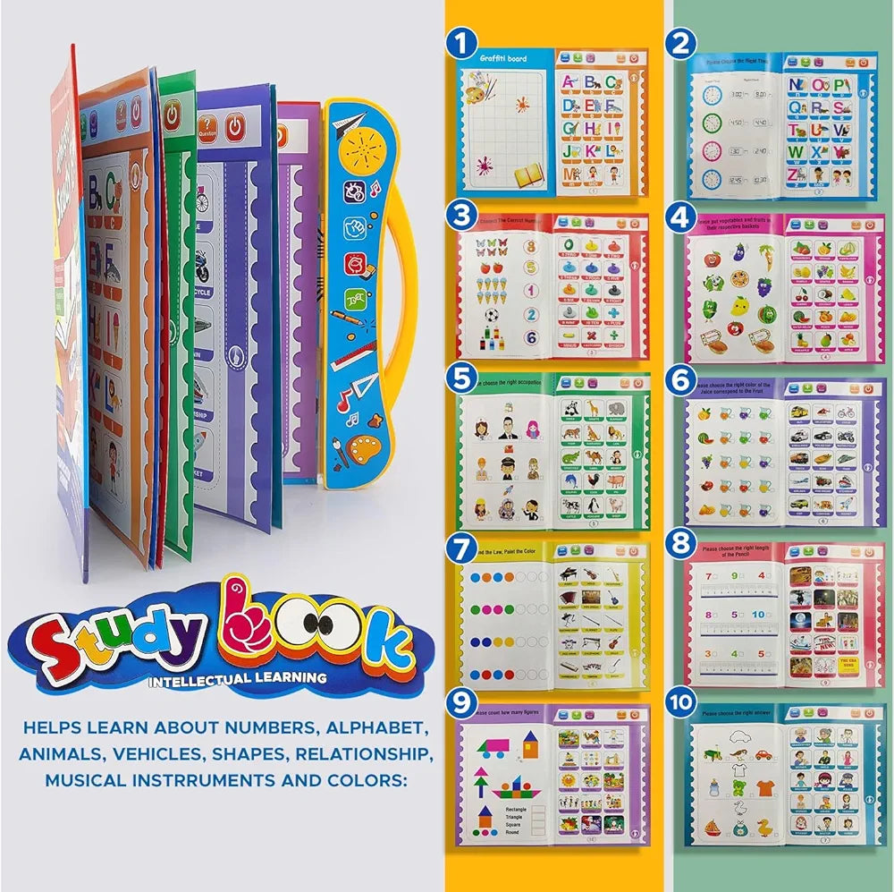Intelligence e-book For Kids